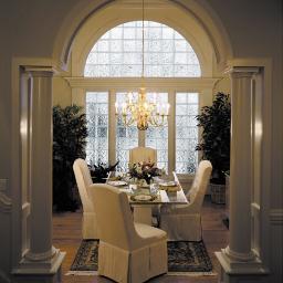 Builders of acrylic block, real glass block and decorative glass wiindows. New vinyl multi slide doors and much more.
