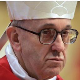 I'm the pope.