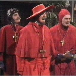 Head of THE Spanish Inquisition. Which nobody expects.
All followers are immune from our persecution.
(A spoof of course)

#TeamInquisition