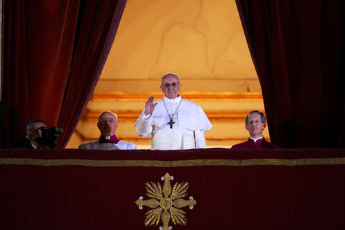 The unofficially official account for Pope Francis I and news regarding His Holiness