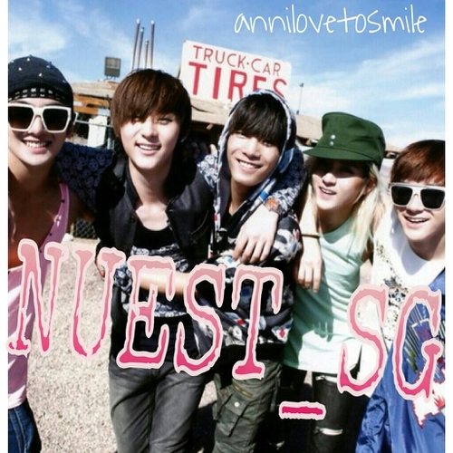 L.O.ㅅ.E♥뉴이스트! SG fanbase dedicated for NU'EST(뉴이스트)♥ members: JR, Aron, Baekho, Minhyun & Ren, Internationals fans are welcome^^ 15/3/2012♥