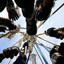 Combined boys lacrosse team for Corvallis High School and Crescent Valley High School