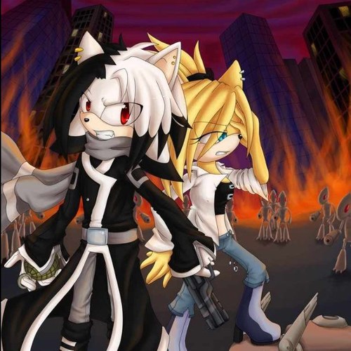 The name is dero im a fighter sis valerie love to hunt and go on adventures im taken: @PureCrystalWolf shes mine so back off! Follow me and i will follow back