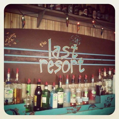 The Last Resort is located at 600 N Lake Park Blvd, Carolina Beach NC.  We invite you to the most relaxing spot on Pleasure Island.