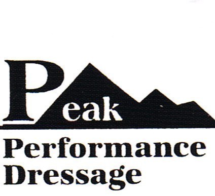 Peak Performance Dressage
Peggy Klump
USEF licensed “S” Dressage Judge
USDF Certified Instructor
USDF Gold, Silver and Bronze Medals