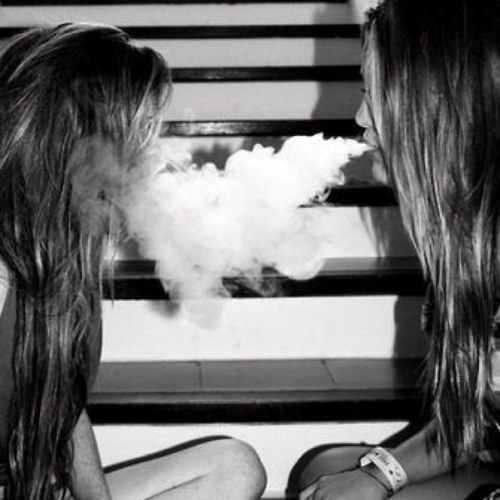 Two of the best friend run this account, we complain and then get high. It's our solution to everything. We follow back