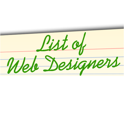 ListofWebDesign's profile picture. List of Web Designers connect you with the best local, or nation wide web designers. http://t.co/6LuICiJpJt