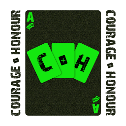 COURAGEanHONOUR's profile picture. There may be trouble ahead.