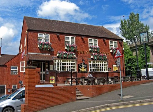 The Golden Cross in Redditch. New owners as of the 28.03.13 opening party 05.04.13