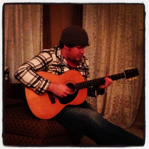 I play music... and stuff.
