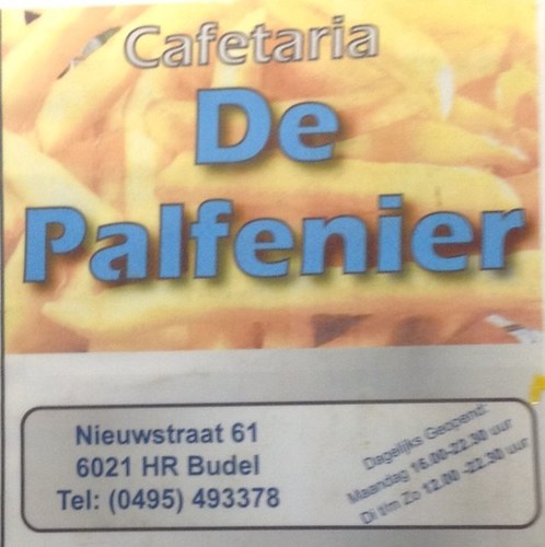 Cafetaria De Palfenier te Budel (Noord-Brabant) 0495-493378 Nieuwstraat 61a 6021 HR