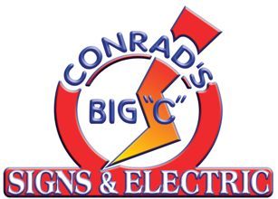 Conrad’s is a full-service sign company specializing in a wide range of outdoor and indoor signage products.