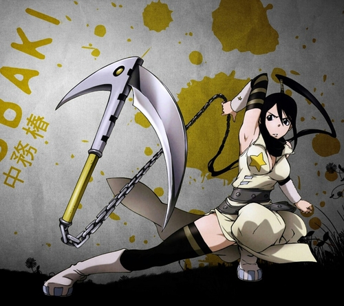 i am tsubaki @badass_star's weapon we help work for @itsfucktastic