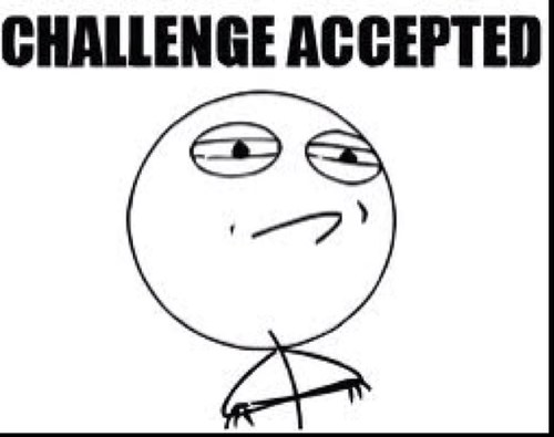 Challengemehoe's profile picture. Follow me for daily challenges. If you want to challenge me just tweet me @challengemehoe