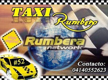 Si necesitas un taxi de confianza, puntual, responsable conmunicate al 04140552623!!!! Servicio nocturno