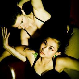 We are evolving artists, an aerial duet as well as soloists. We started performing arts as children and continue to perfect our art as aerial dancers. . .