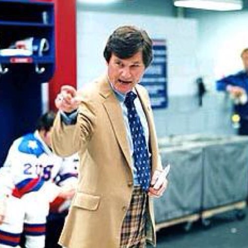 I, Herb Brooks, am the most inspirational coach you will ever find. Not only did I win a gold medal, it was considered a miracle.