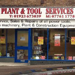 Plant equipment and tool repair, servicing and sales specialist
Tel: 01923 246473
147, St. Albans Rd, Watford, Herts, WD17 1RA