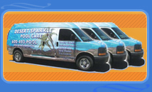 Since 1991 Desert Sparkle Pool Care has been dedicated to providing high quality pool & spa cleaning/repair service to both residential and commercial customers