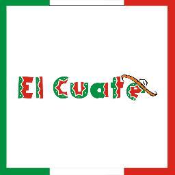 De los creadores de @FuegosGrill llega Antojitos mexicanos El Cuate, la mas exquisita comida Mexicana con la Calidad que nos caracteriza.