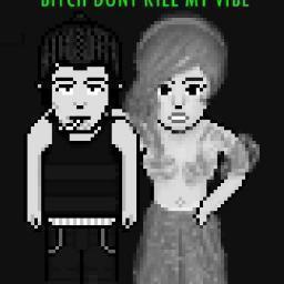 LadyGagaAtVevo In Hapixel
