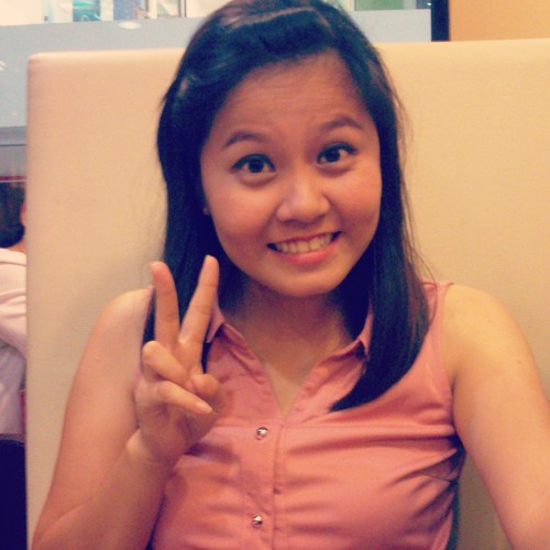 aq yg happy saja ~ teeeett !