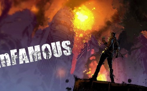 infamous is my all time fav game