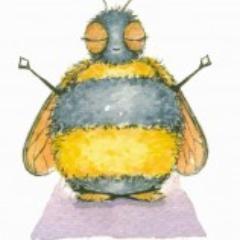 JustBeeandMe's profile picture. Home of the Original Yoga Bees. Just Bee and Me Greeting Cards!
