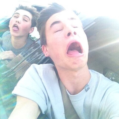 Samuel John Pottorff and Kian Lawley.. Nuff said.