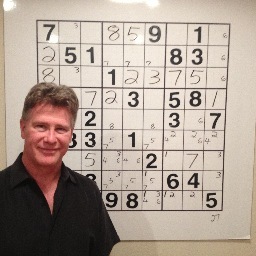 Learn how to solve even the toughest sudoku puzzles with the John Ford Sudoku Method