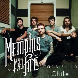 MemphisMayFire Chile