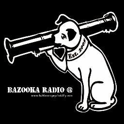 I'm the brains behind Bazooka Radio @ http://t.co/efjn7824XH