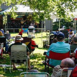 Three day blues festival in Falls Church, Virginia featuring nationally known artists, June 7-9, 2013.