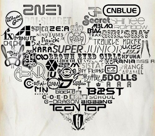K-POP Follow Train for K-pop Fans!! Multi K-pop Fandom!!