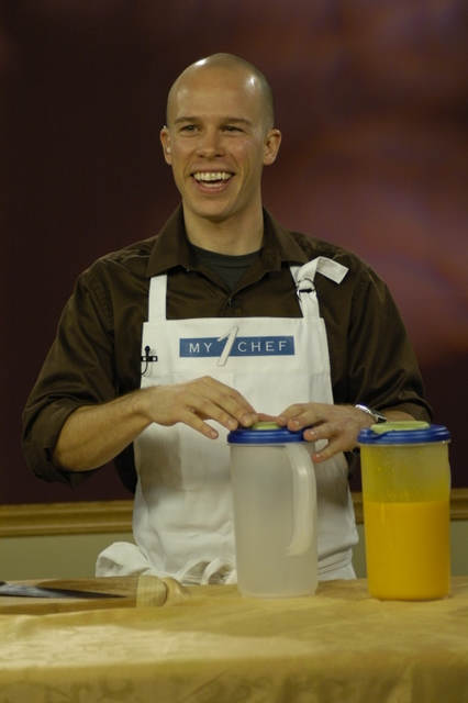 A european trained chef with a fresh perspective on life with the freshest food...so FRESH it should be slapped!