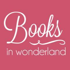 Twitter do blog literário Books in Wonderland. Administrado por Nathália Risso (@brgnat)