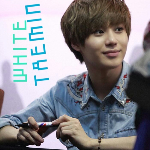 안녕하세요~~~^_^ taemin botです！本物じゃないよ！皆さんたくさんフォローしてくださーい  *03.14~*