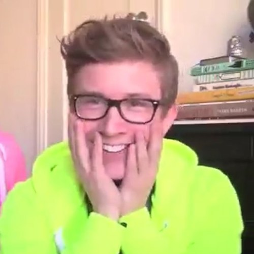 Im @TylerOakley 's phone so i am PRETTY MUCH with him ALL the time
