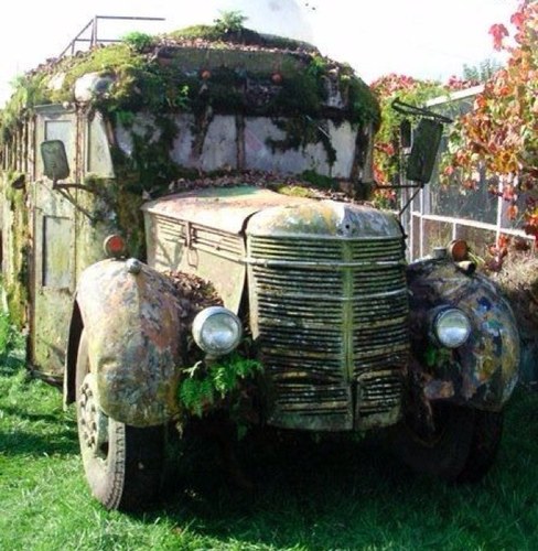 The Furthur Down the Road Foundation is an Oregon 501c3 nonprofit corporation founded to restore Ken Kesey's original Furthur bus.