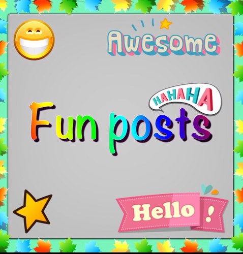 funposts123's profile picture. Fun posts
