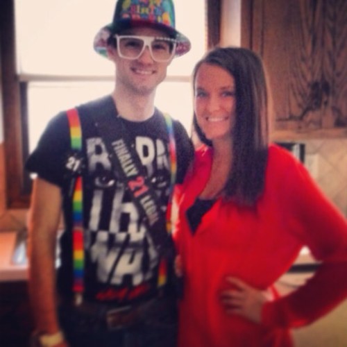 kaci_baird's profile picture. We're all mad here