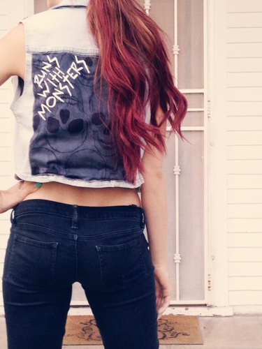 Edgy clothing for girls, guys and monsters who roam around. 
If you can't out run 'em, run with 'em.