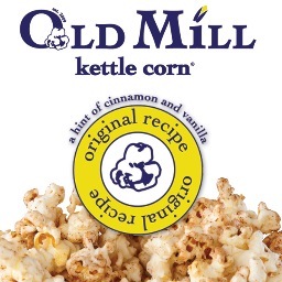 In 2009, Old Mill General Store perfected the unique all 
natural recipe that produces the mouth watering taste of Old Mill Kettle Corn.