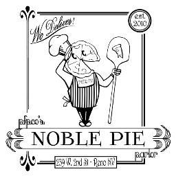 Noble Pie Parlor upholds the principles of incredible pizza, craft beers, & luminous libations shared in the company of friends and family.