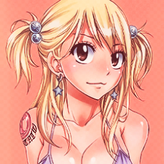 LucyMadoushi's profile picture. Maga Celestial da Guilda Fairy tail o