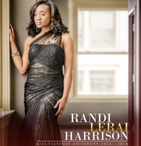 Randi Lerai Harrison is a junior education major from Spartanburg, SC. She is Miss Tuskegee 2013-2014. http://t.co/0xqpZSeq87
