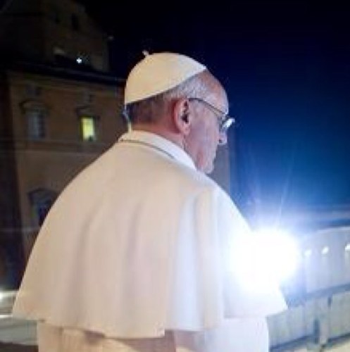 Cardinal Jorge Mario Bergoglio • In the land of the blind, The 1 lung Pope is the king • unofficial • personal • parody