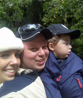 Agradecida con la vida! Por mi hermosa familia,los Amo infinitamente.