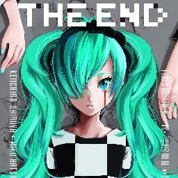 渋谷慶一郎, 初音ミクによる 新作オペラ公演『THE END』海外初のパリ公演を行ってきました。ill, dir. by YKBX 
©Crypton Future Media, INC. ©LOUIS VUITTON