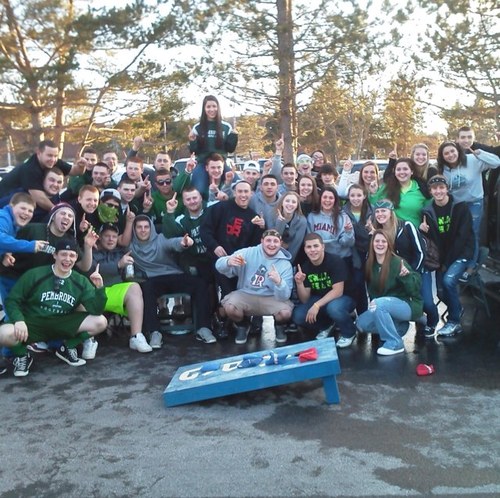 Lyndon State College Class of 2017.